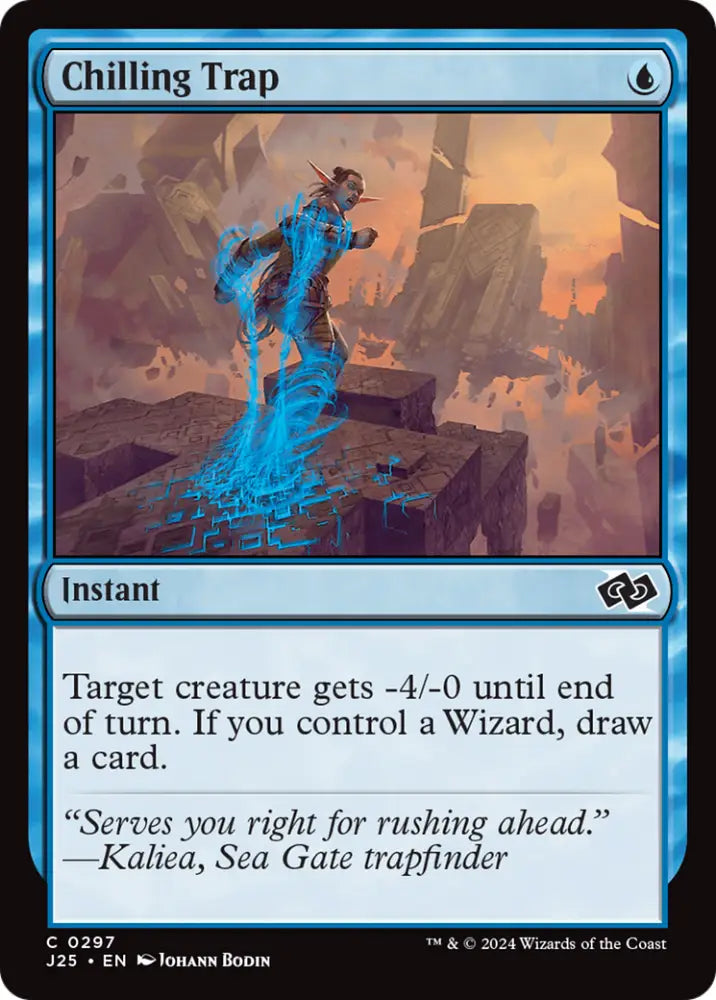 Chilling Trap [Foundations Jumpstart] - MTG Single