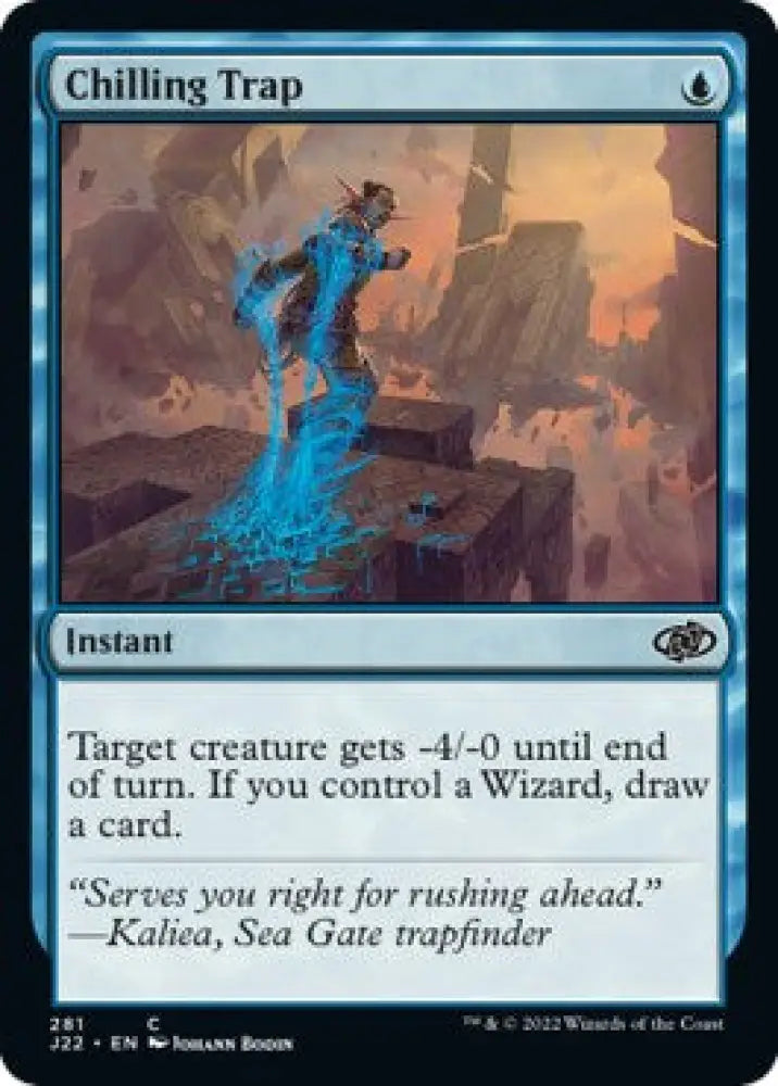 Chilling Trap [Jumpstart 2022] - MTG Single