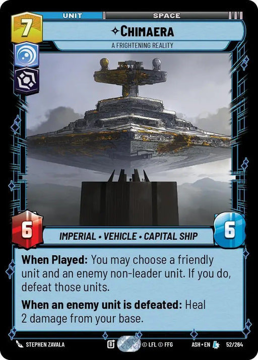Chimaera - A Frightening Reality (52/264) [Ashes of the Empire]