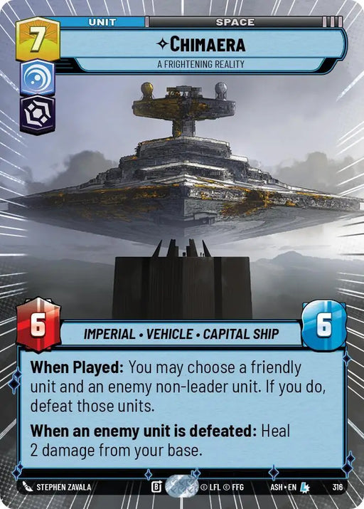 Chimaera - A Frightening Reality (Hyperspace) (316) [Ashes of the Empire]