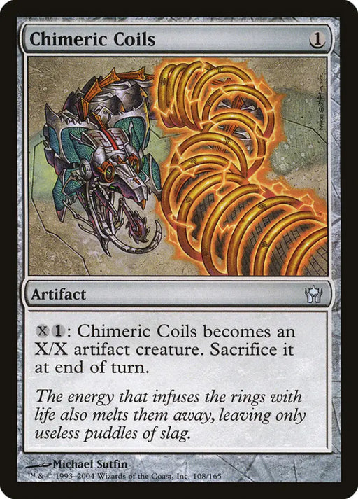 Chimeric Coils [Fifth Dawn] - MTG Single