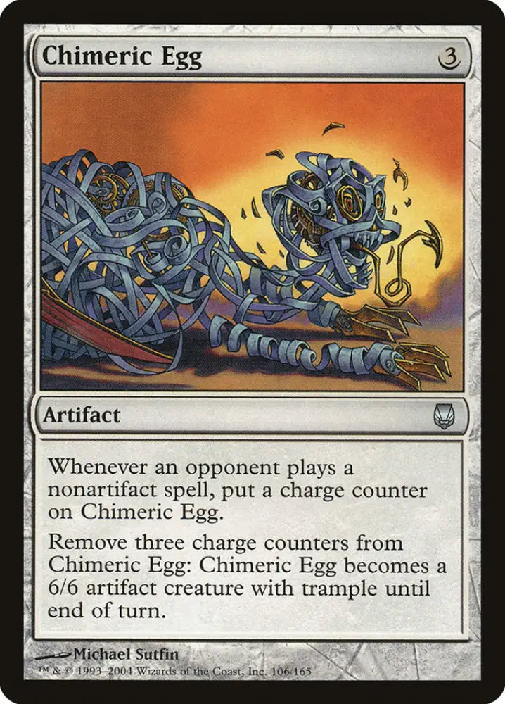 Chimeric Egg [Darksteel] - MTG Single