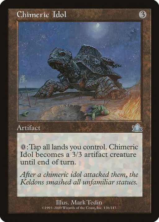 Chimeric Idol [Prophecy] - MTG Single