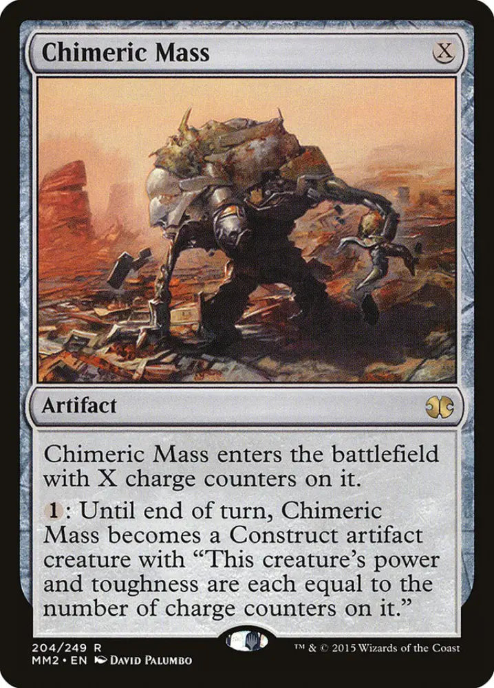 Chimeric Mass [Modern Masters 2015] - MTG Single
