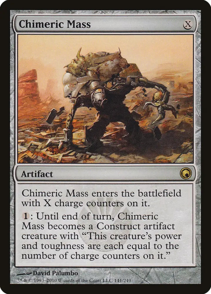 Chimeric Mass [Scars of Mirrodin] - MTG Single