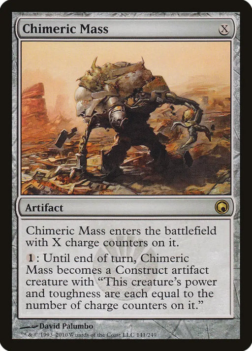 Chimeric Mass [Scars of Mirrodin] - MTG Single