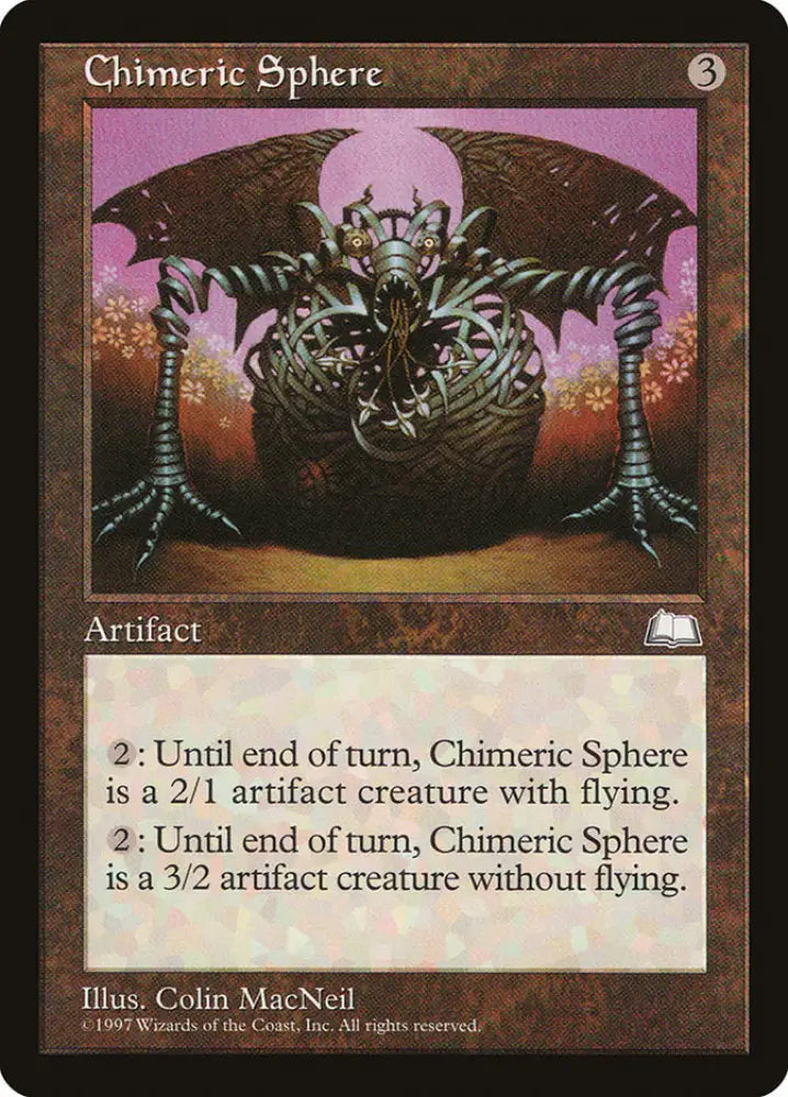 Chimeric Sphere [Weatherlight] - MTG Single