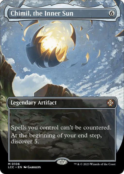 Chimil the Inner Sun (Borderless) [The Lost Caverns of Ixalan Commander] - MTG Single