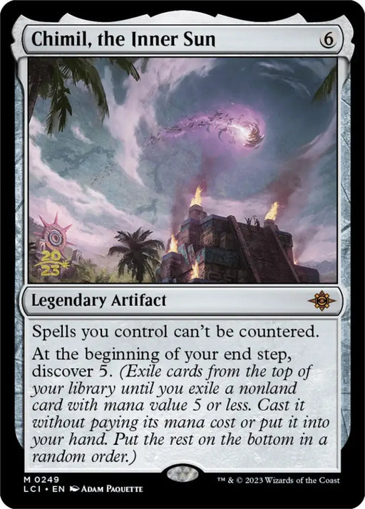 Chimil the Inner Sun [The Lost Caverns of Ixalan Prerelease Cards] - MTG Single