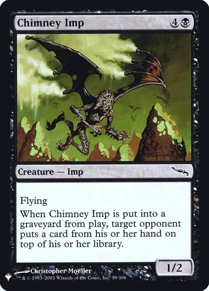 Chimney Imp [Mystery Booster] - MTG Single