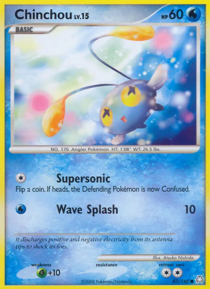 Chinchou (87/146) [Diamond & Pearl: Legends Awakened] - Pokemon Single