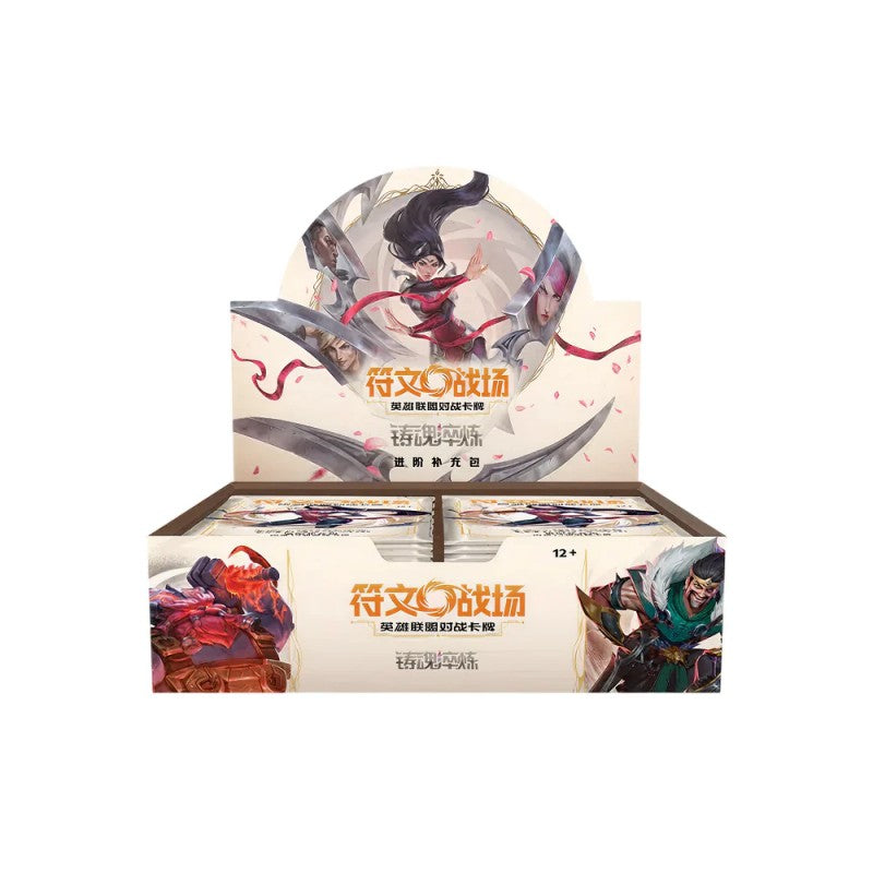 Riftbound League of Legends TCG Spiritforged Jumbo Booster Box (Chinese)