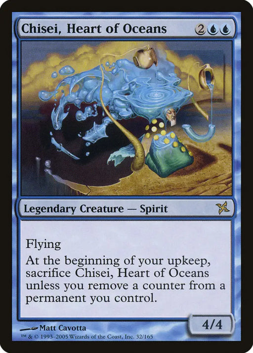 Chisei Heart of Oceans [Betrayers of Kamigawa] - MTG Single