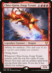Chiss-Goria Forge Tyrant [Phyrexia: All Will Be One Commander] - MTG Single