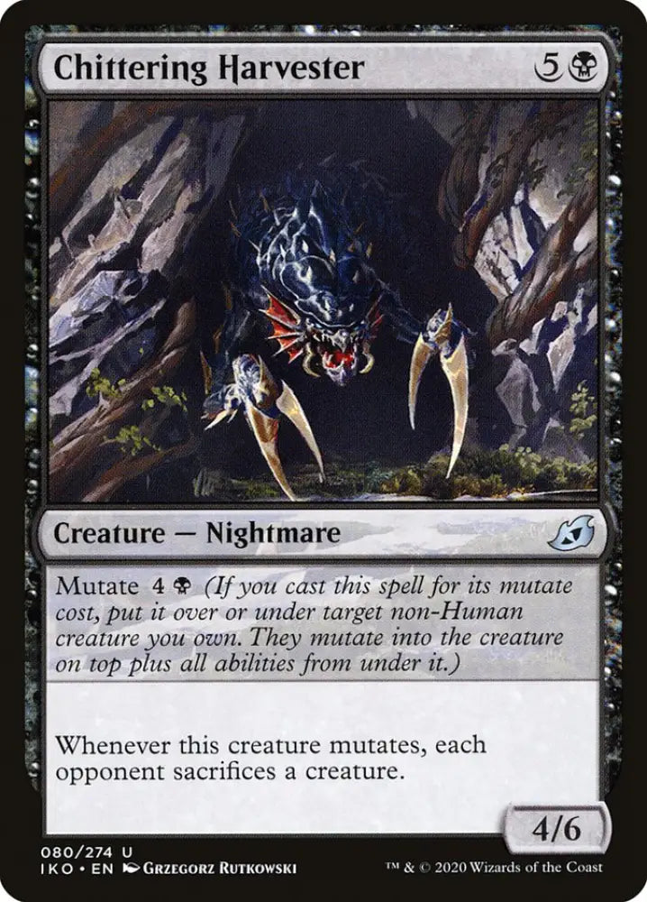 Chittering Harvester [Ikoria: Lair of Behemoths] - MTG Single