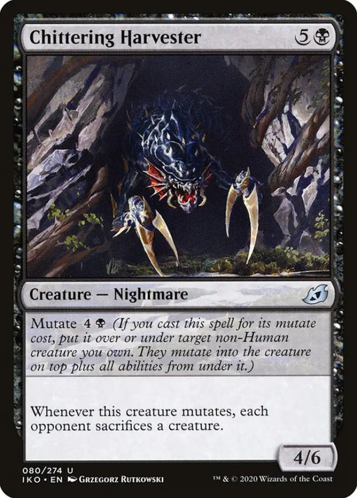 Chittering Harvester [Ikoria: Lair of Behemoths] - MTG Single