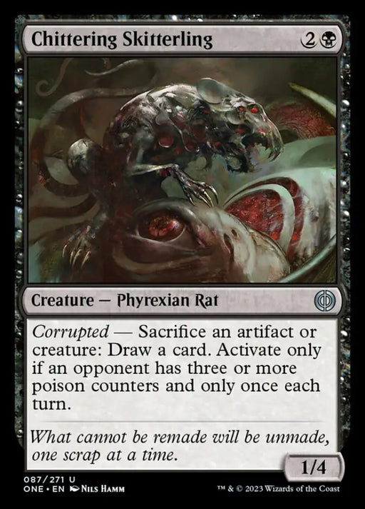 Chittering Skitterling [Phyrexia: All Will Be One] - MTG Single