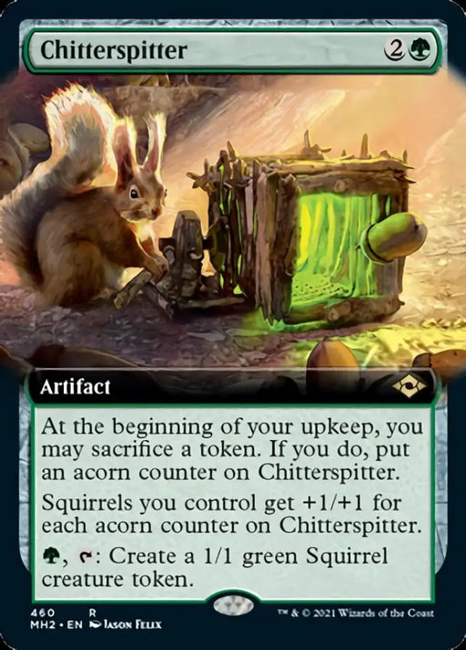Chitterspitter (Extended Art) [Modern Horizons 2] - MTG Single