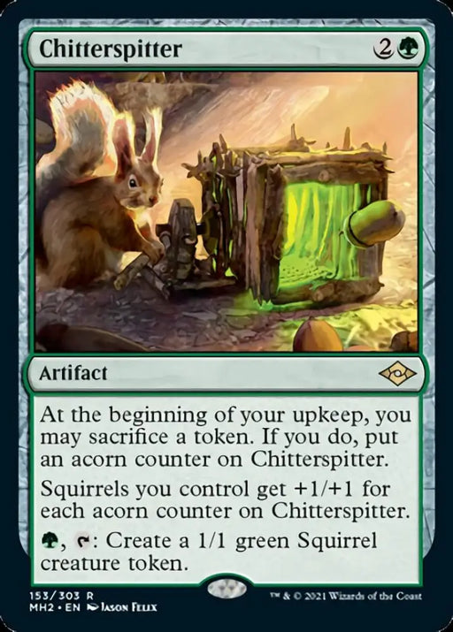 Chitterspitter [Modern Horizons 2] - MTG Single