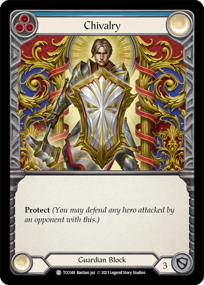 Chivalry [Round the Table: TCC x LSS] - Flesh And Blood Single