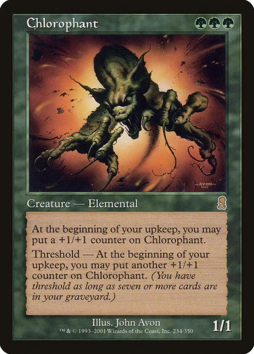 Chlorophant [Odyssey] - MTG Single