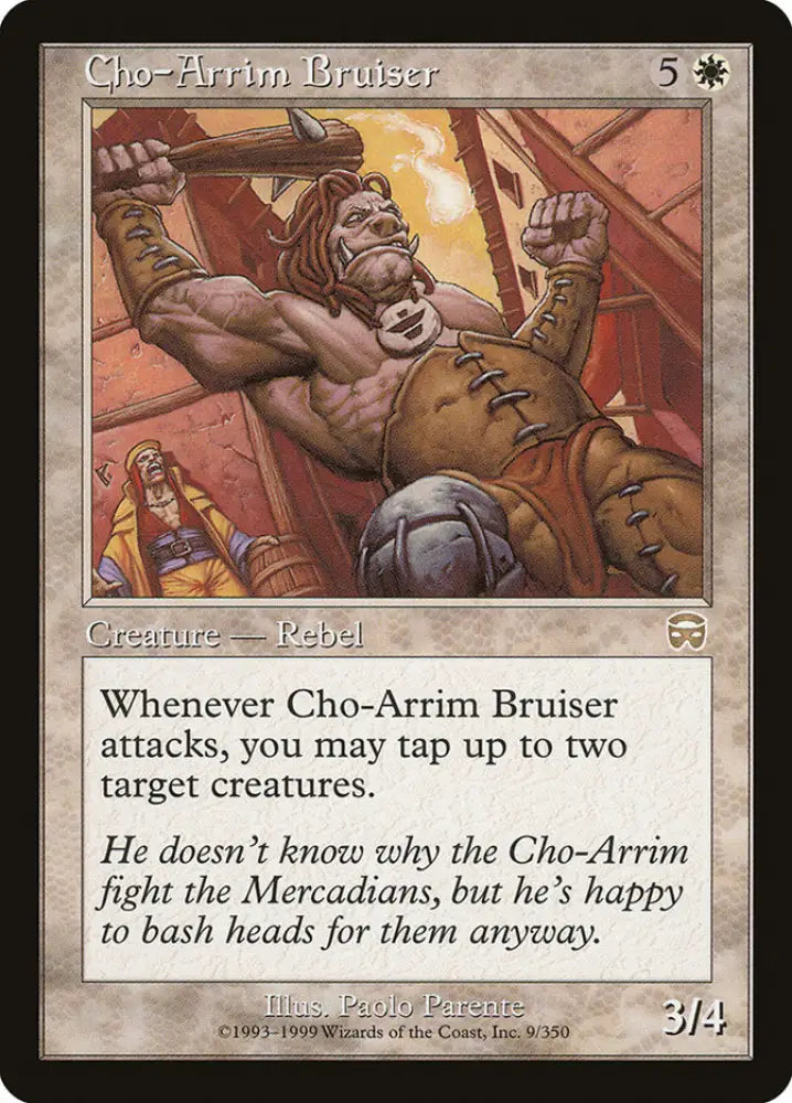 Cho-Arrim Bruiser [Mercadian Masques] - MTG Single