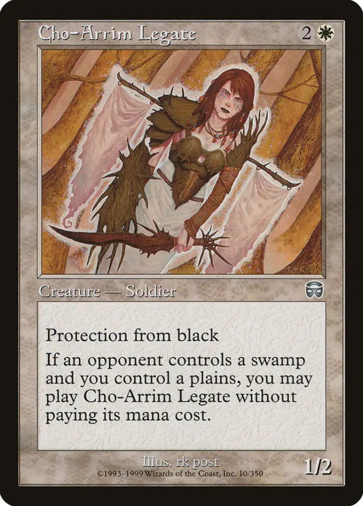 Cho-Arrim Legate [Mercadian Masques] - MTG Single