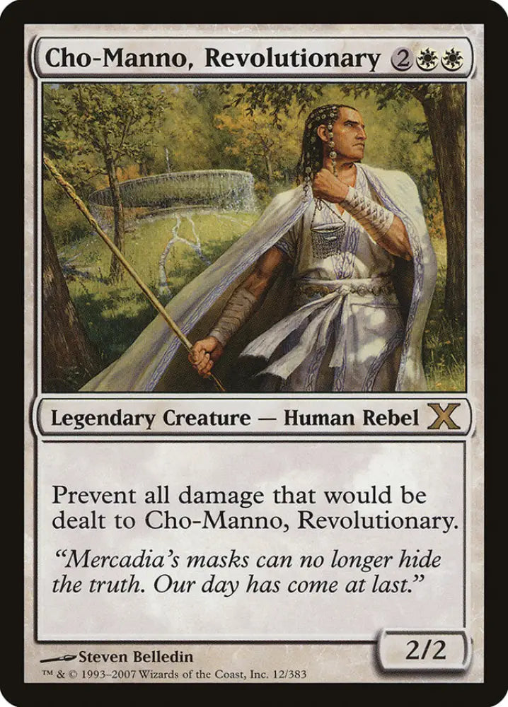 Cho-Manno Revolutionary [Tenth Edition] - MTG Single