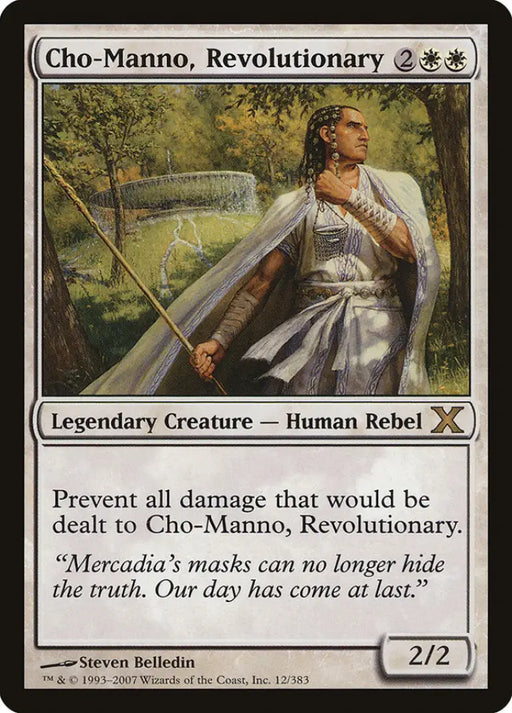 Cho-Manno Revolutionary [Tenth Edition] - MTG Single