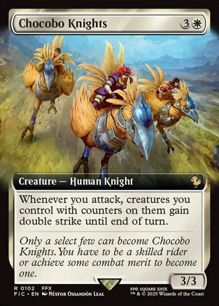 Chocobo Knights (102) [Final Fantasy Commander]
