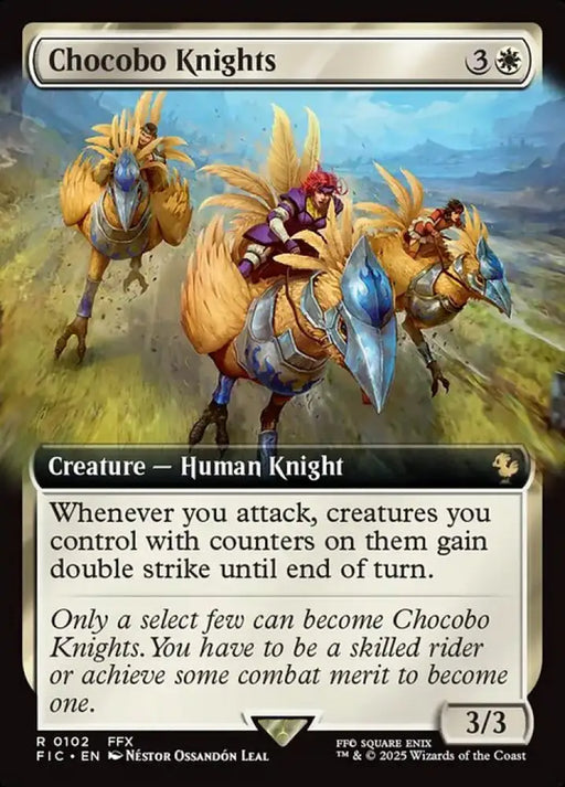 Chocobo Knights (102) [Final Fantasy Commander]