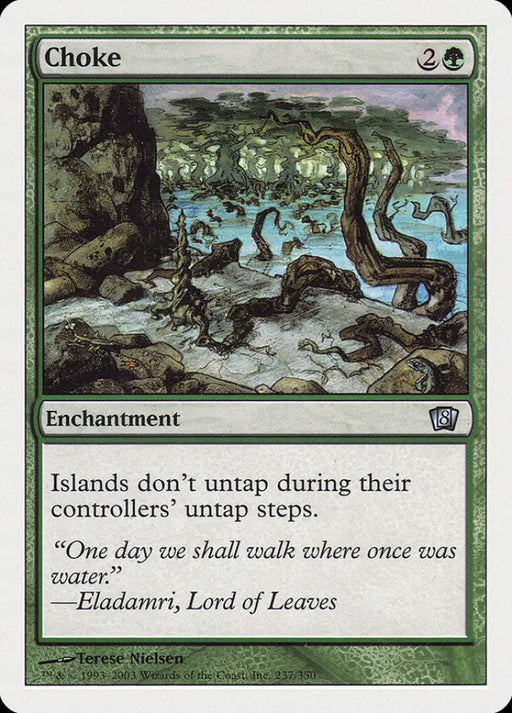 Choke (237) [Eighth Edition] - MTG Single