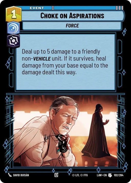Choke on Aspirations (102/264) [A Lawless Time]