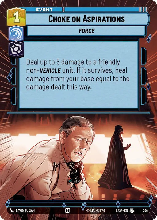 Choke on Aspirations (Hyperspace) (366) [A Lawless Time]