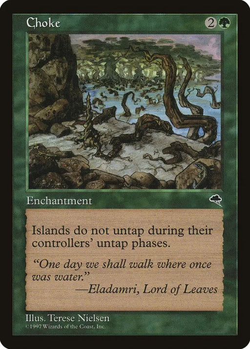 Choke [Tempest] - MTG Single