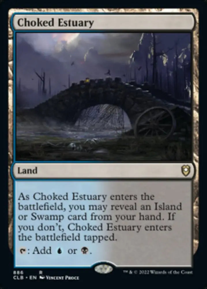 Choked Estuary [Commander Legends: Battle for Baldur’s Gate] - MTG Single