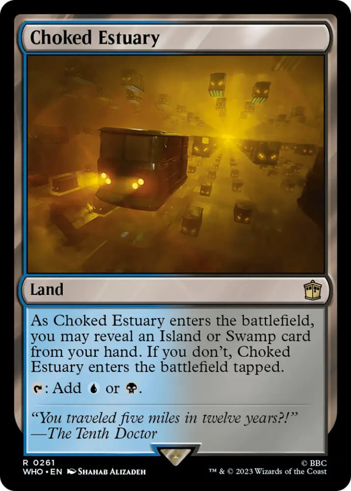 Choked Estuary [Doctor Who] - MTG Single