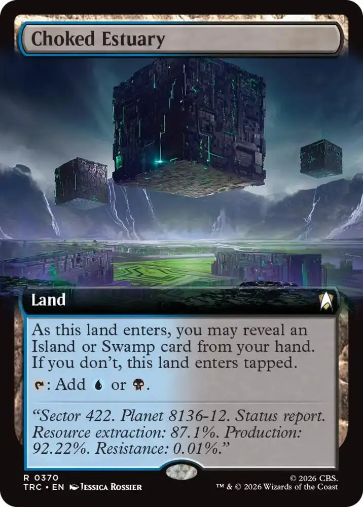 Choked Estuary (Extended Art) (370) [Star Trek Commander]