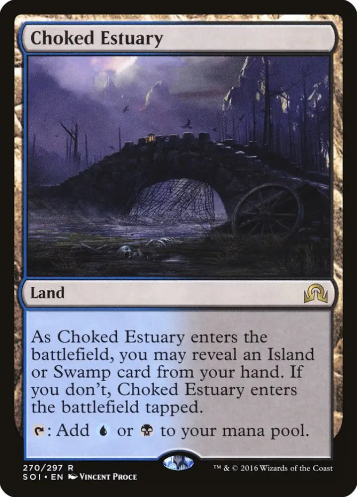 Choked Estuary [Shadows over Innistrad] - MTG Single