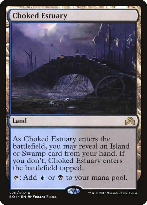 Choked Estuary [Shadows over Innistrad] - MTG Single