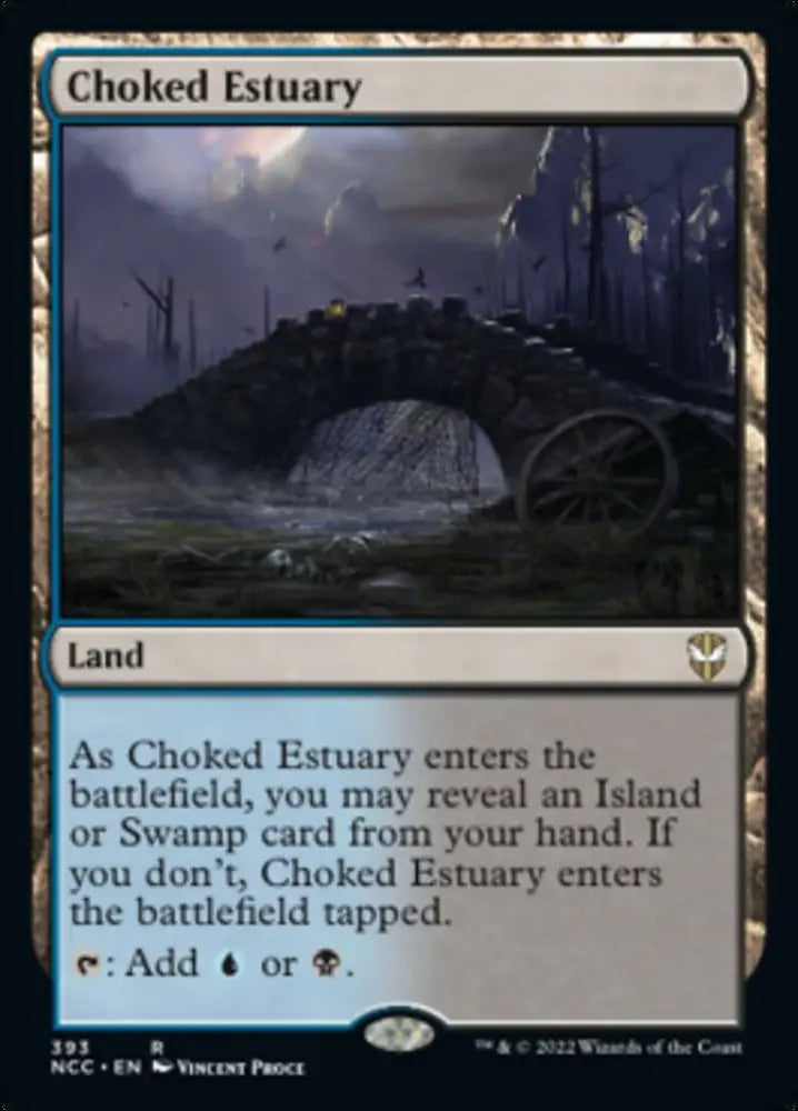 Choked Estuary [Streets of New Capenna Commander] - MTG Single