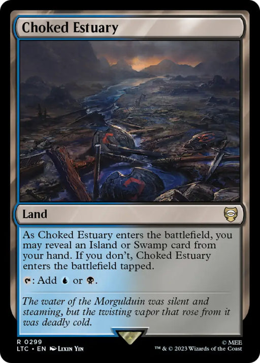 Choked Estuary [The Lord of the Rings: Tales of Middle-Earth Commander] - MTG Single