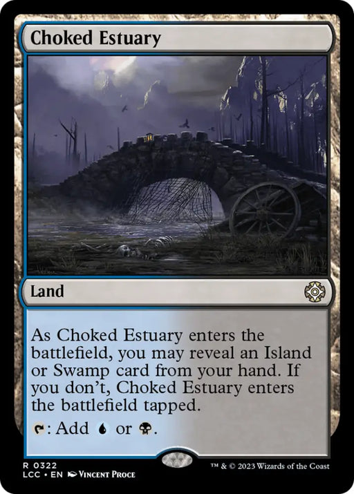 Choked Estuary [The Lost Caverns of Ixalan Commander] - MTG Single