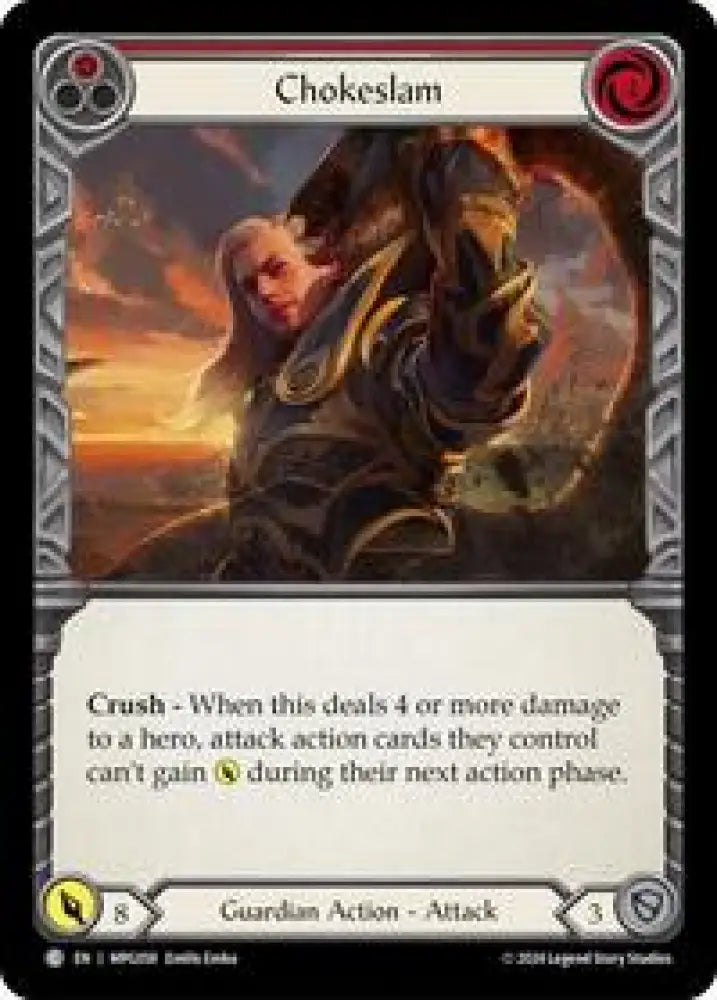 Chokeslam (Red) (MPG058) [Mastery Pack Guardian]