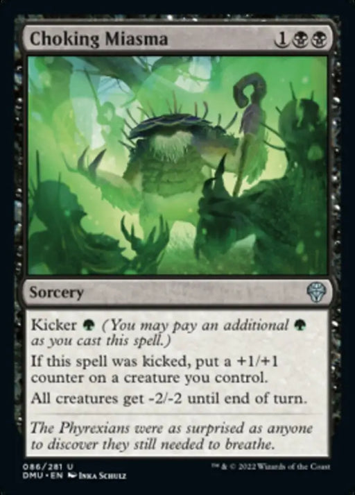 Choking Miasma [Dominaria United] - MTG Single