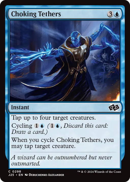 Choking Tethers [Foundations Jumpstart] - MTG Single