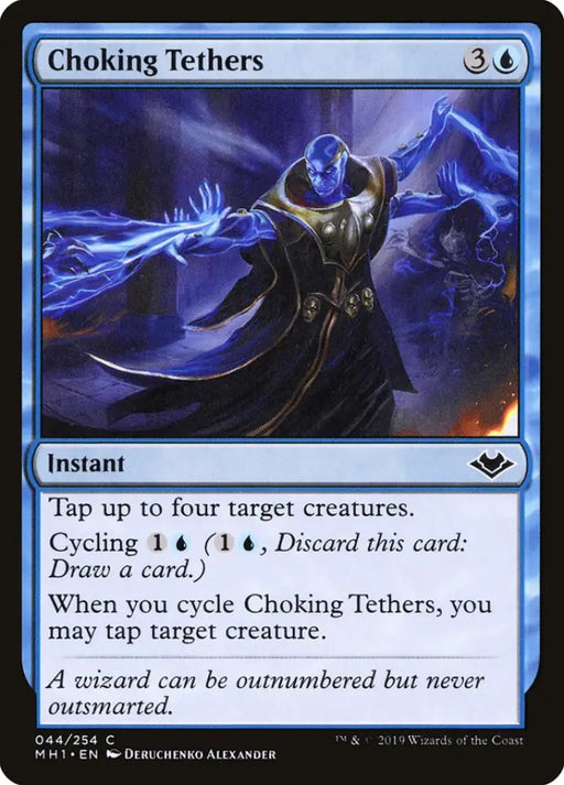 Choking Tethers [Modern Horizons] - MTG Single