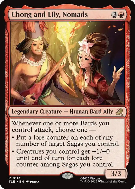 Chong and Lily, Nomads (113) [Avatar: The Last Airbender: Eternal-Legal]
