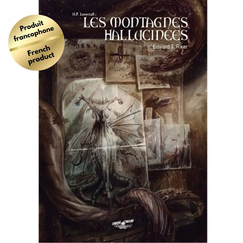 Choose Cthulhu T2 - Les montagnes hallucinées (FR) - Board Games