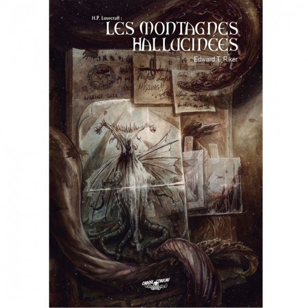 Choose Cthulhu T2 - Les montagnes hallucinées (FR)